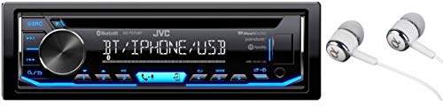 JVC Single-Din Bluetooth intégré  